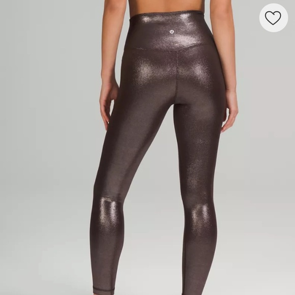 lululemon Align™ Legging Pant 25" *Shine Hi-rise, 25" length Nulu ™ gun metal, 6 - Picture 7 of 9